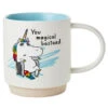 Hallmark Unicorn You Magical Bastard Funny Mug, 16 Oz.