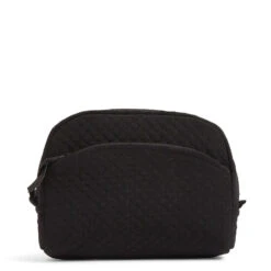 Vera Bradley Medium Cosmetic Bag In Classic Black