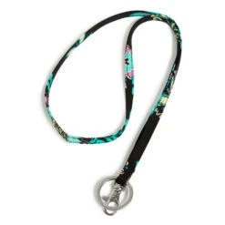 Vera Bradley Lanyard In Island Garden