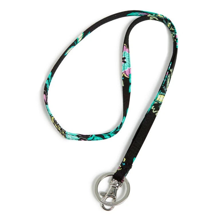 Vera Bradley Lanyard In Island Garden