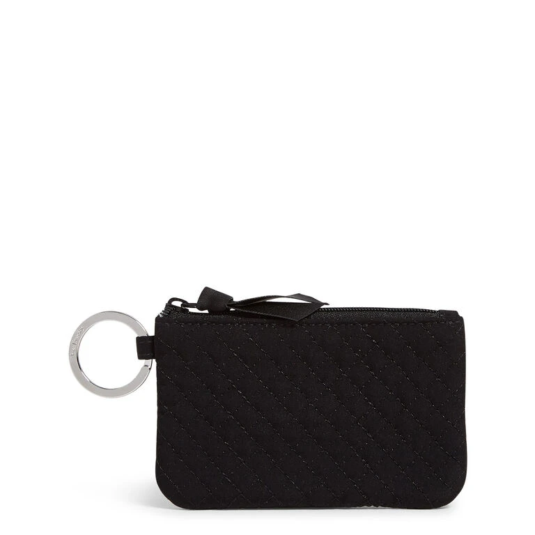 Vera Bradley Zip ID Case In Classic Black