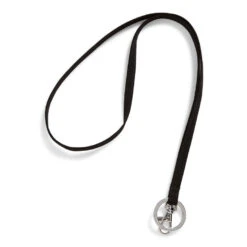 Vera Bradley Lanyard In Classic Black