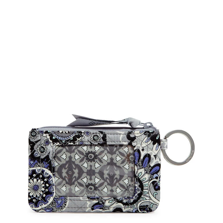 Vera Bradley Zip ID Case In Tranquil Medallion - Image 2