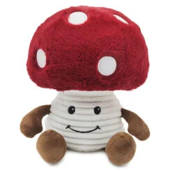 Warmies Heatable Scented Mushroom Stuffed Animal, 13"
