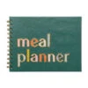 DesignWorks Ink Teal Meal Planner With Grocery Checklists