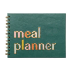 DesignWorks Ink Teal Meal Planner With Grocery Checklists