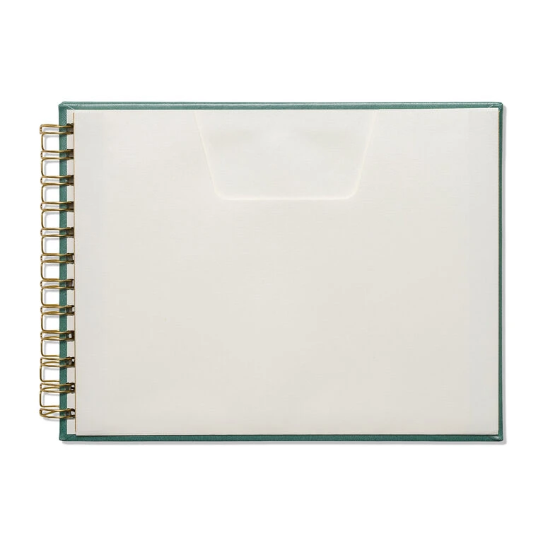 DesignWorks Ink Teal Meal Planner With Grocery Checklists - Image 3