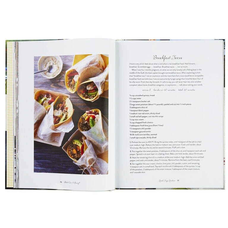Hallmark What Can I Bring?: Food For Any Occasion Life Serves Up Cookbook - Image 4