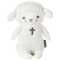 Hallmark Lullaby Lamb Musical Stuffed Animal, 8.25"