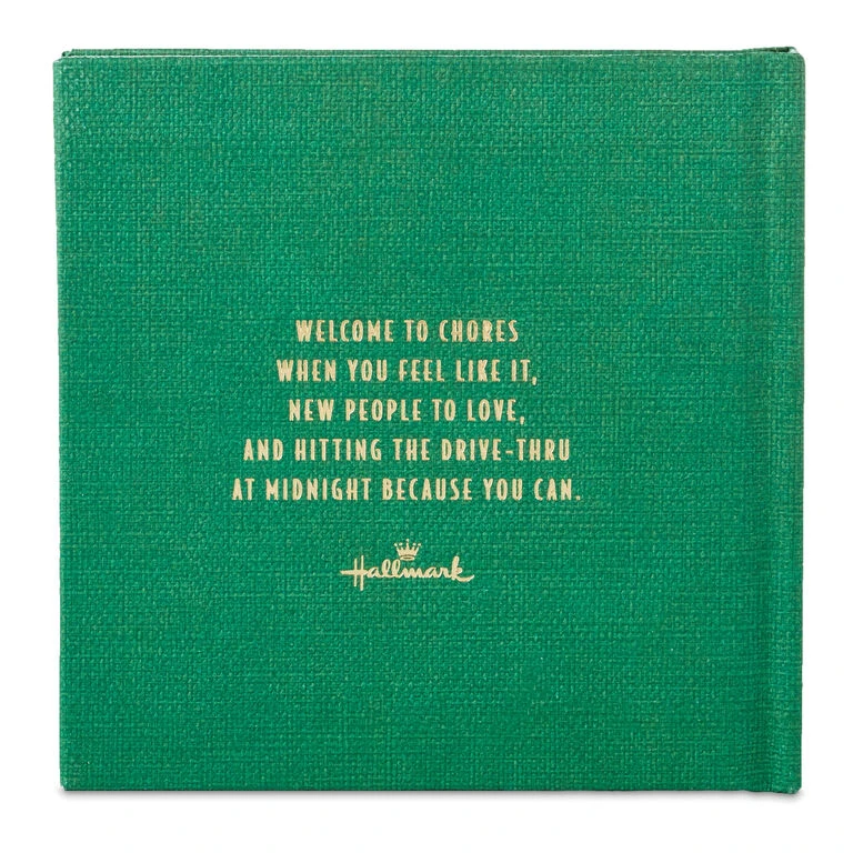 Hallmark Why 18 Is Awesome Book - Image 4