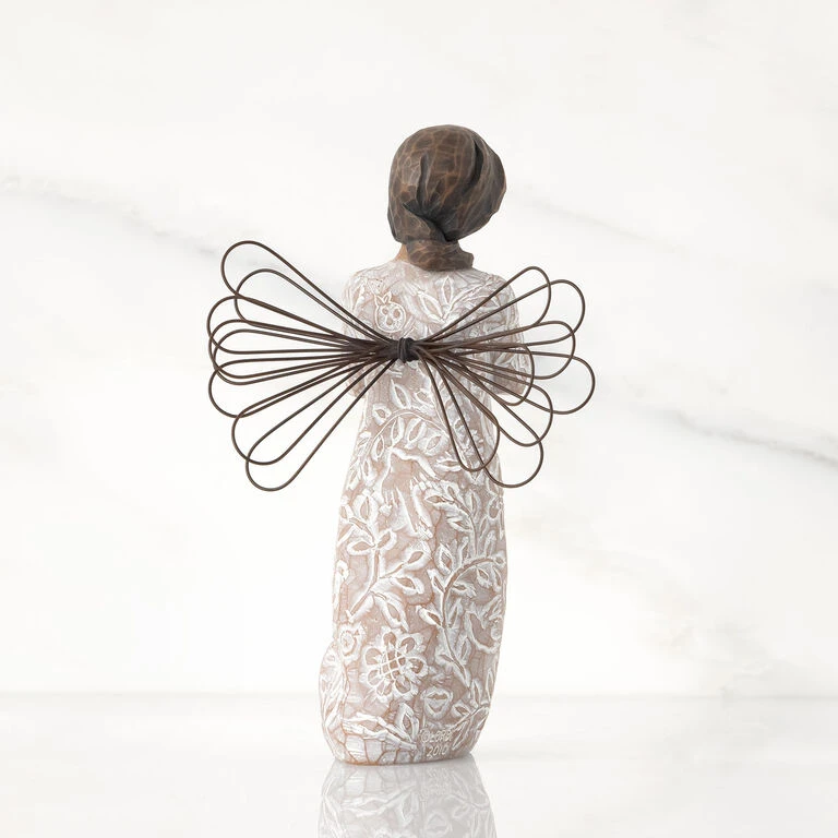 Willow Tree Remembrance Angel Figurine, 5" - Image 2