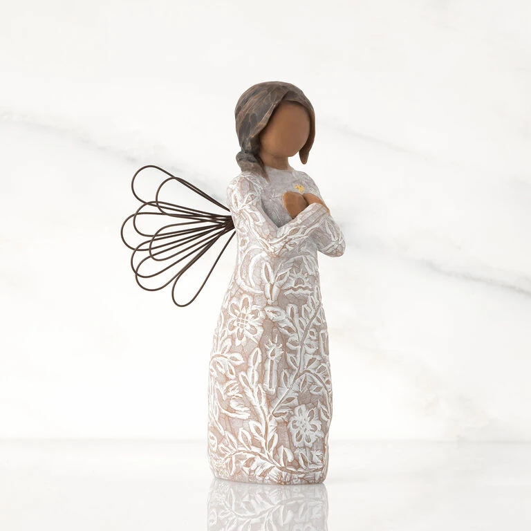 Willow Tree Remembrance Angel Figurine, 5" - Image 3