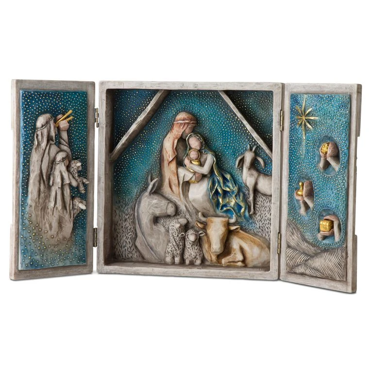 Willow Tree® Starry Night Nativity - Image 3