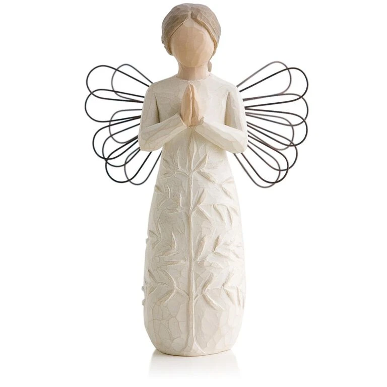 Willow Tree® A Tree, A Prayer Angel Figurine